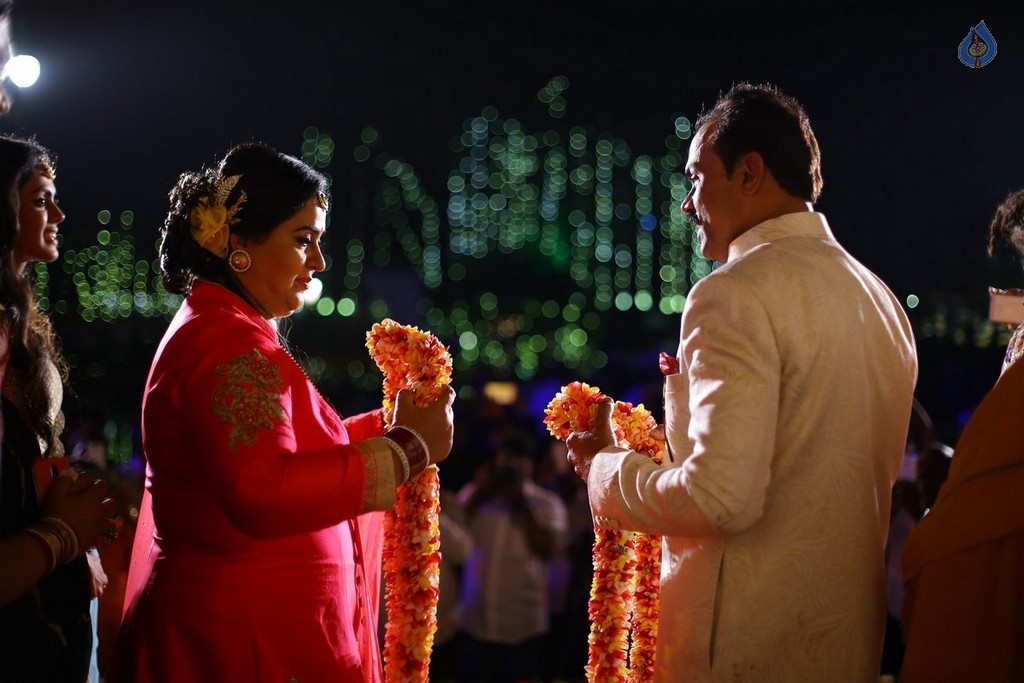 Radha 25th Wedding Anniversary Photos - 58 / 60 photos