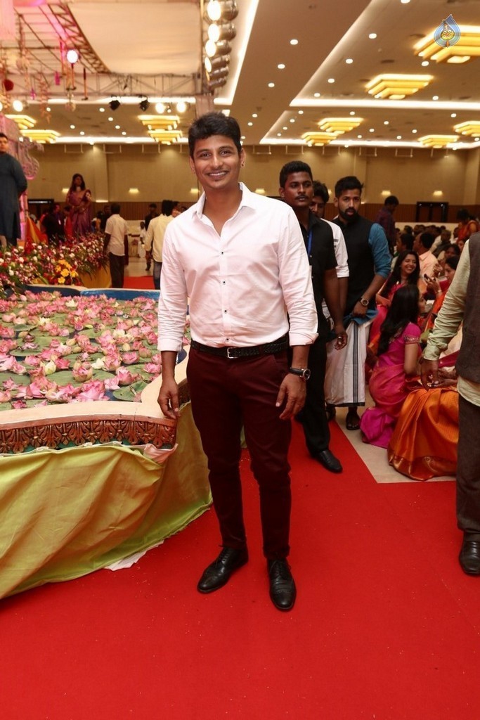 Radhika Daughter Rayane and Mithun Wedding Photos - 4 / 54 photos