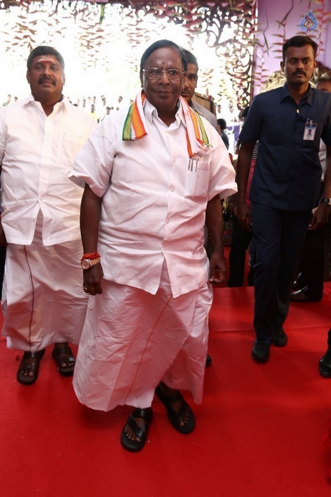 Radhika Daughter Rayane and Mithun Wedding Photos - 13 / 54 photos