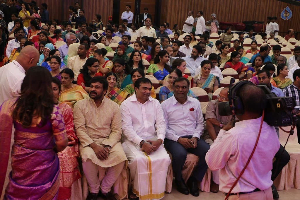 Radhika Daughter Rayane and Mithun Wedding Photos - 22 / 54 photos