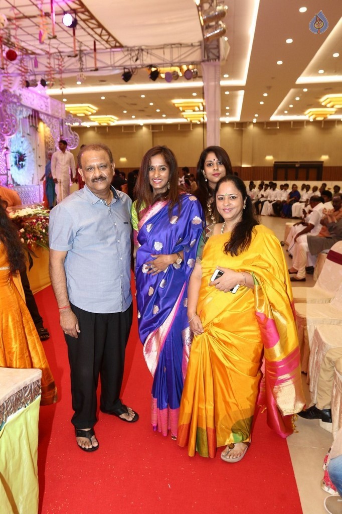 Radhika Daughter Rayane and Mithun Wedding Photos - 31 / 54 photos