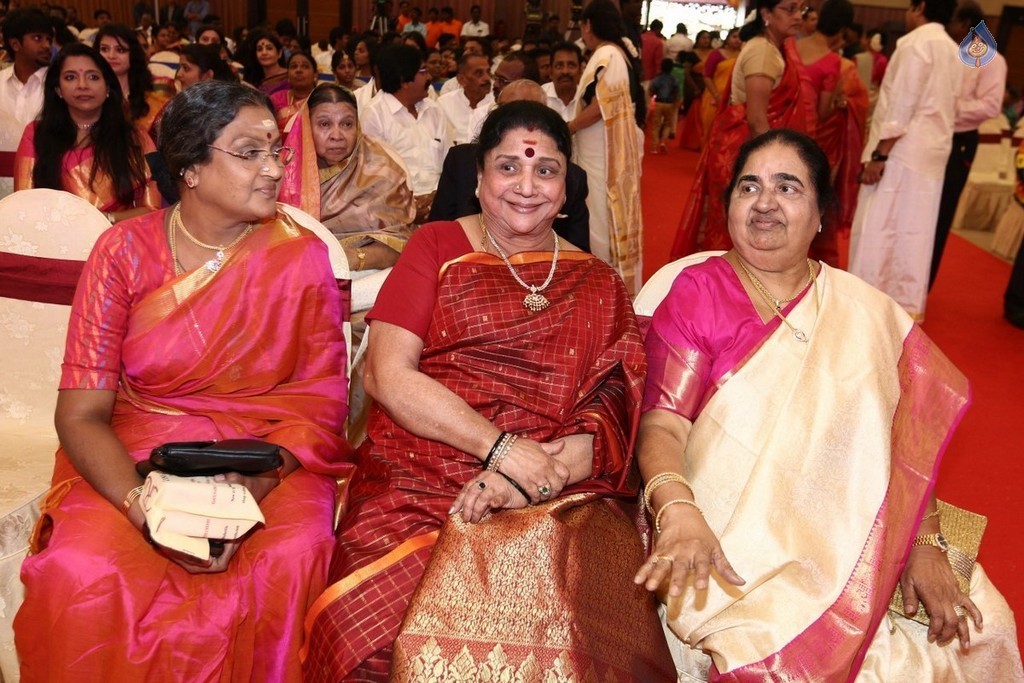 Radhika Daughter Rayane and Mithun Wedding Photos - 32 / 54 photos