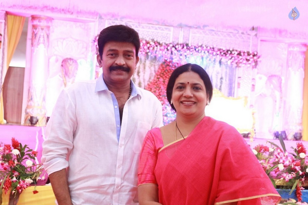 Radhika Daughter Rayane and Mithun Wedding Photos - 49 / 54 photos