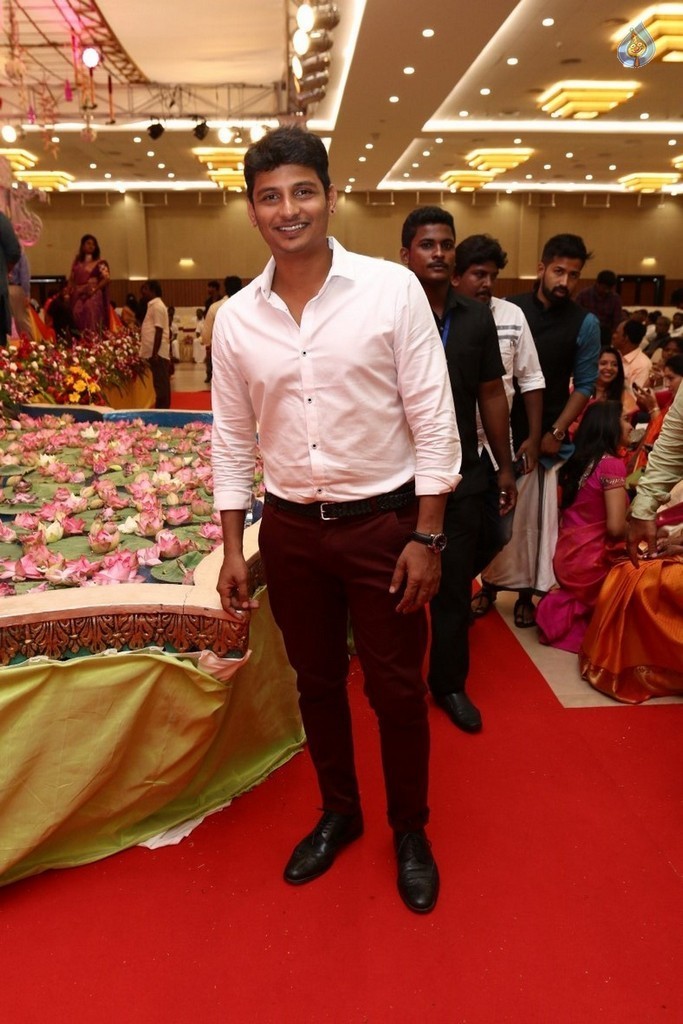 Radhika Daughter Rayane and Mithun Wedding Photos - 52 / 54 photos