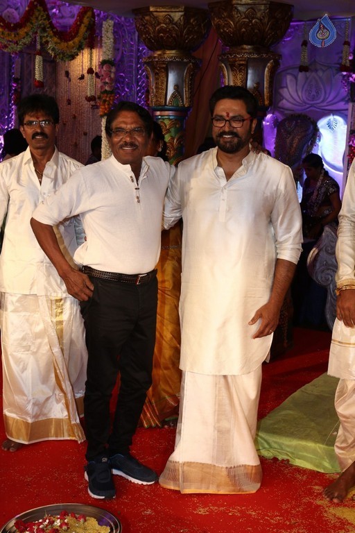 Radhika Daughter Rayane Wedding Ceremony 1 - 5 / 16 photos