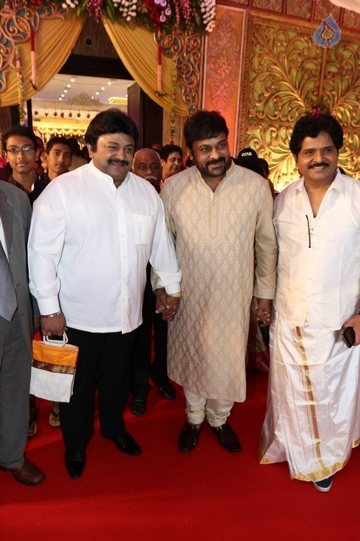 Radhika Daughter Rayane Wedding Ceremony 1 - 9 / 16 photos