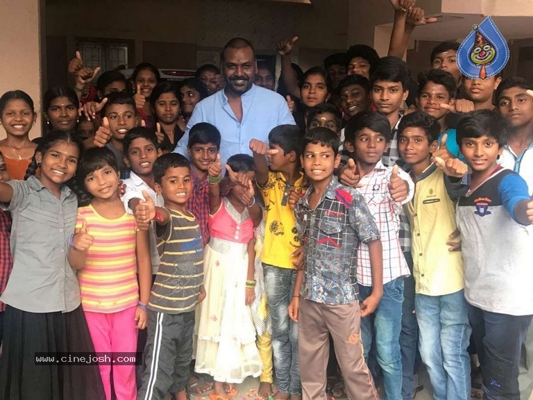 Raghava Lawrence Birthday Celebration Photos - 1 / 14 photos