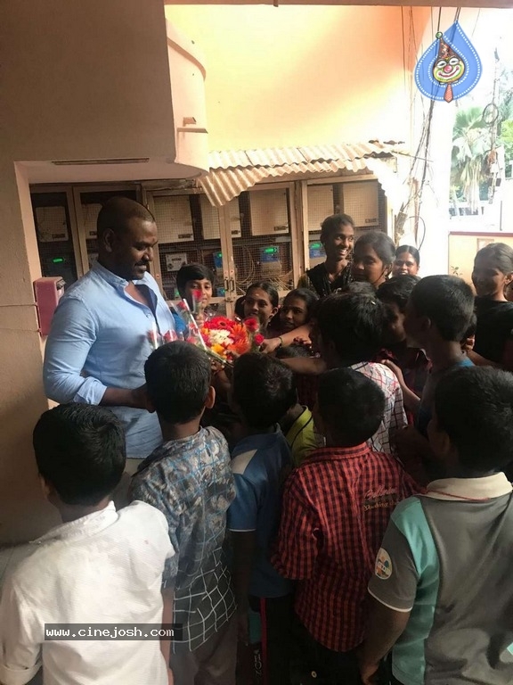 Raghava Lawrence Birthday Celebration Photos - 2 / 14 photos