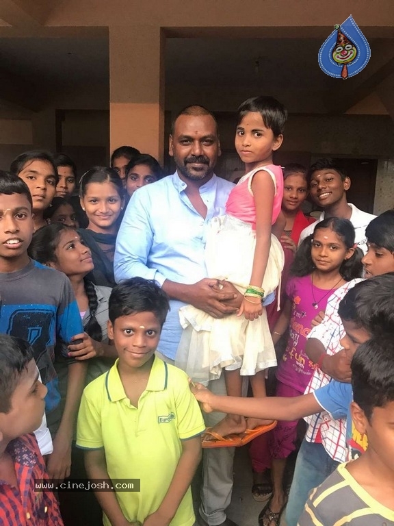 Raghava Lawrence Birthday Celebration Photos - 5 / 14 photos