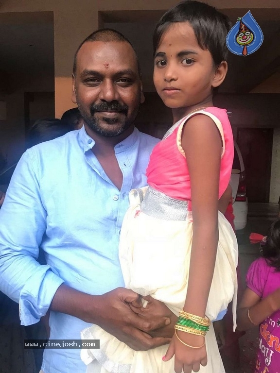 Raghava Lawrence Birthday Celebration Photos - 10 / 14 photos