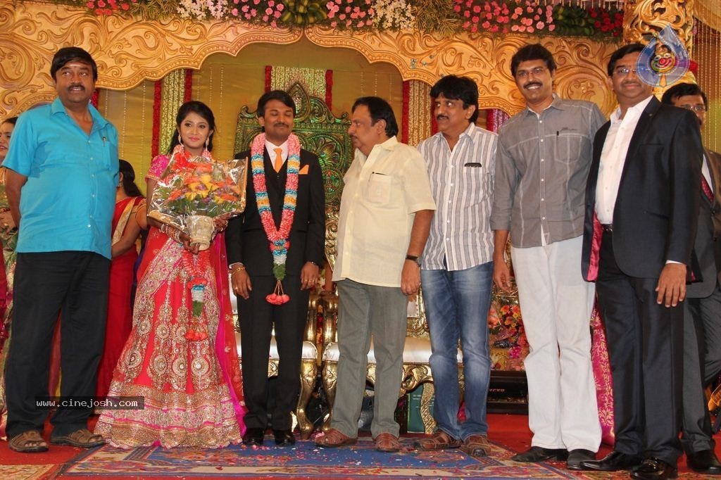 Raj TV MD Daughter Marriage Reception - 3 / 53 photos