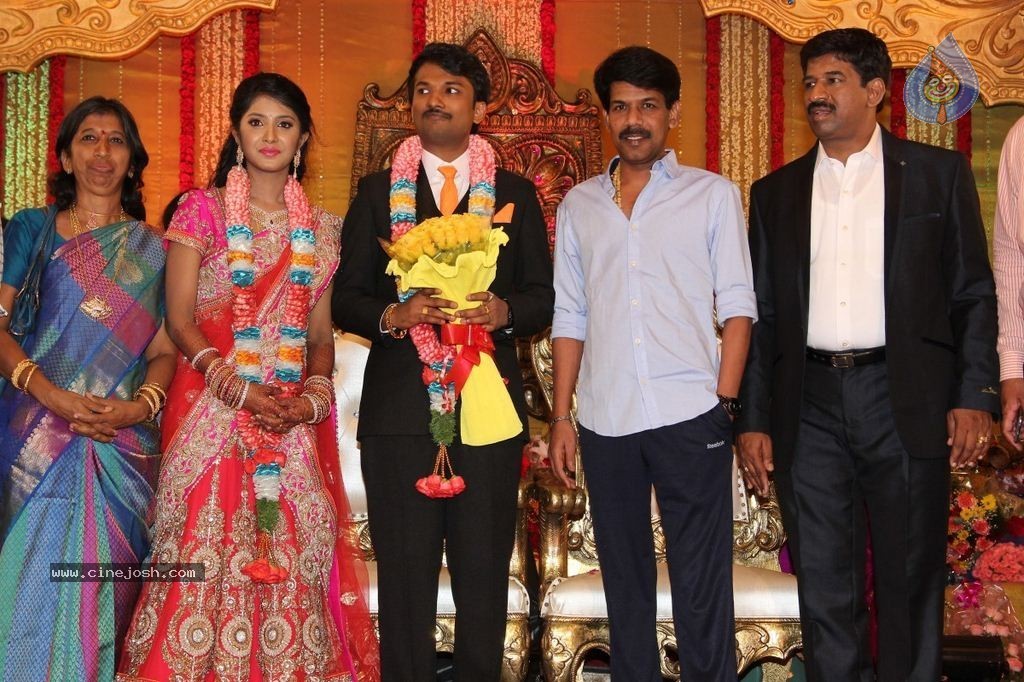 Raj TV MD Daughter Marriage Reception - 12 / 53 photos