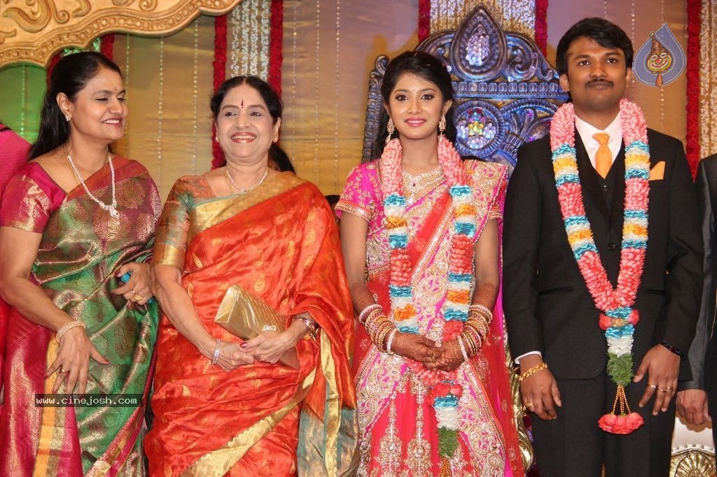 Raj TV MD Daughter Marriage Reception - 23 / 53 photos