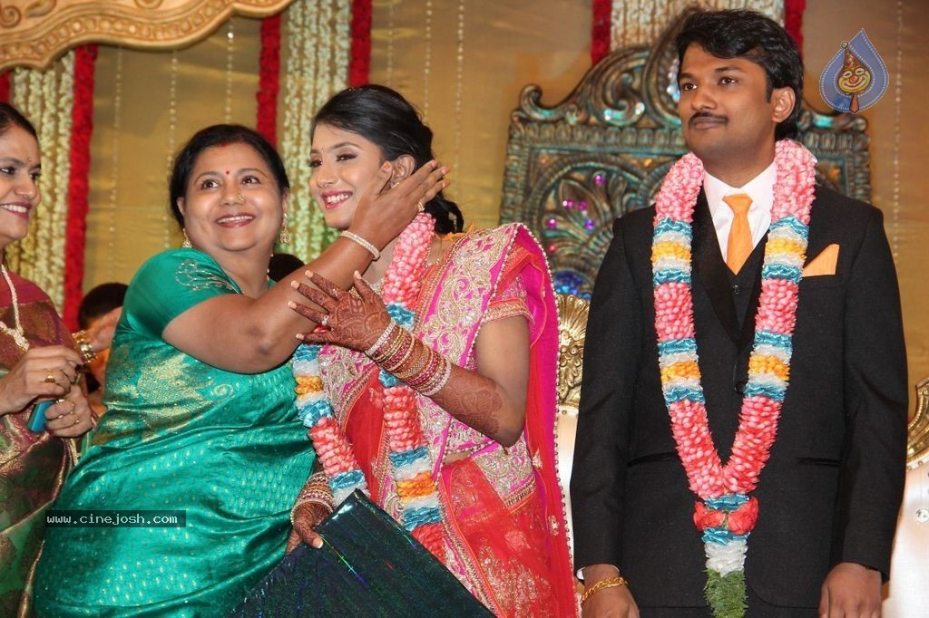 Raj TV MD Daughter Marriage Reception - 26 / 53 photos