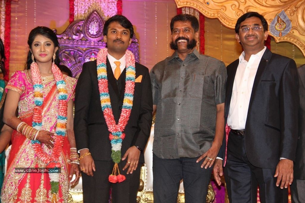 Raj TV MD Daughter Marriage Reception - 27 / 53 photos