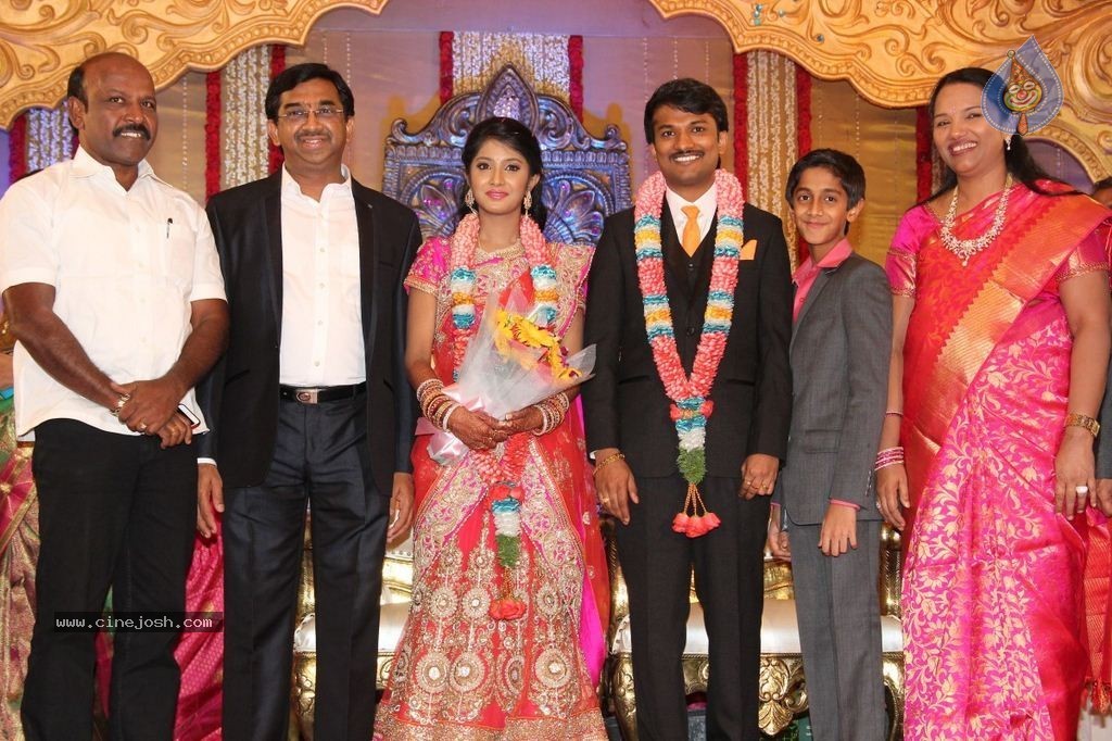 Raj TV MD Daughter Marriage Reception - 28 / 53 photos