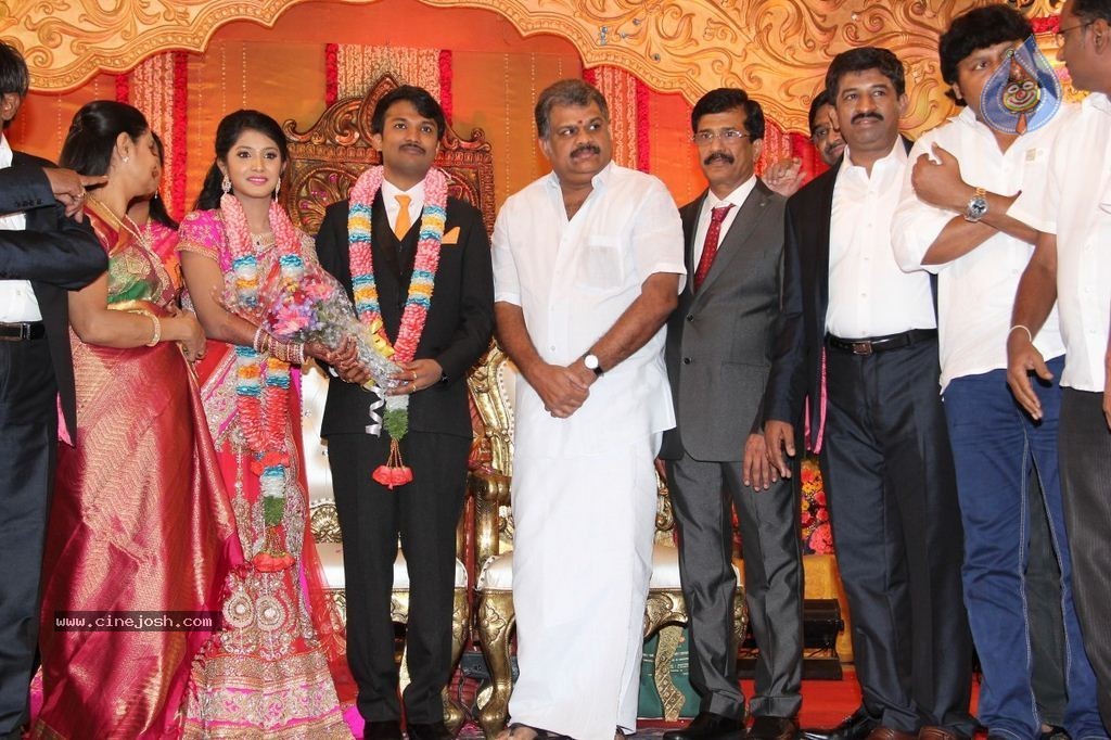 Raj TV MD Daughter Marriage Reception - 29 / 53 photos