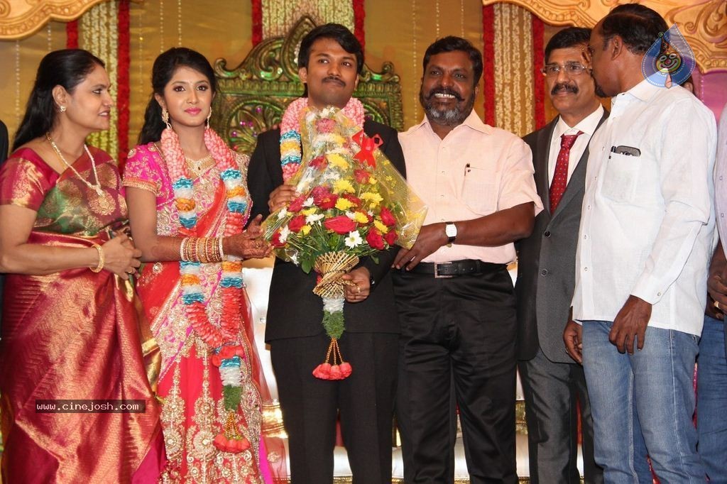Raj TV MD Daughter Marriage Reception - 31 / 53 photos