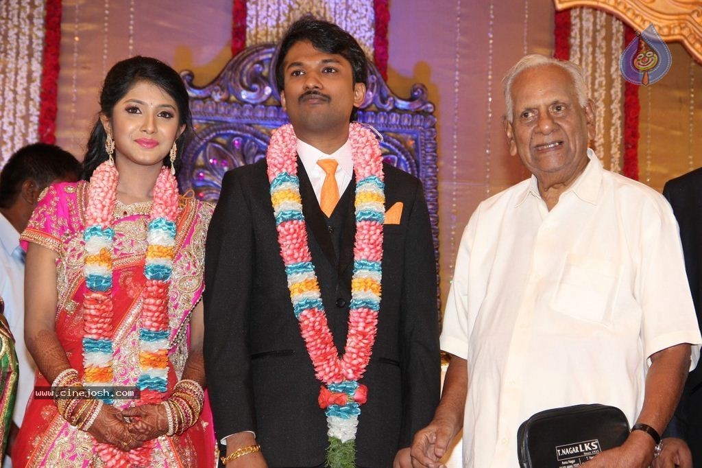 Raj TV MD Daughter Marriage Reception - 35 / 53 photos