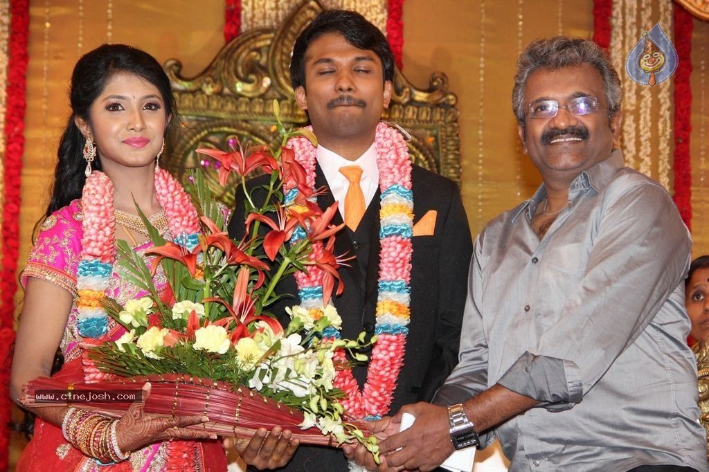 Raj TV MD Daughter Marriage Reception - 37 / 53 photos