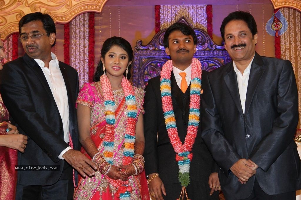 Raj TV MD Daughter Marriage Reception - 40 / 53 photos
