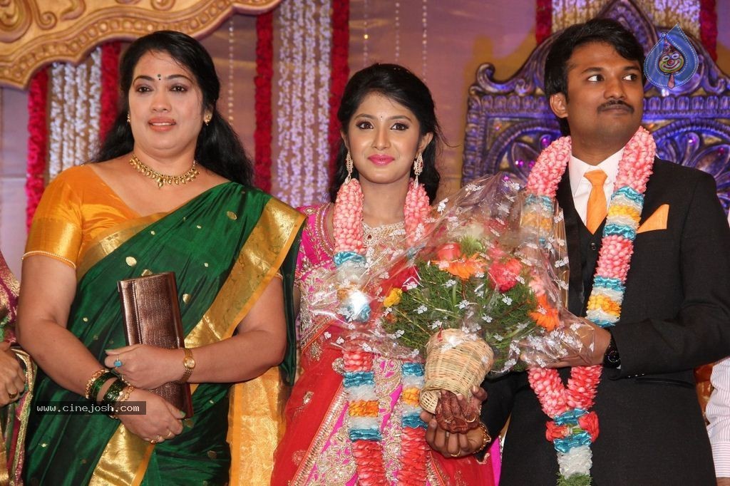 Raj TV MD Daughter Marriage Reception - 41 / 53 photos