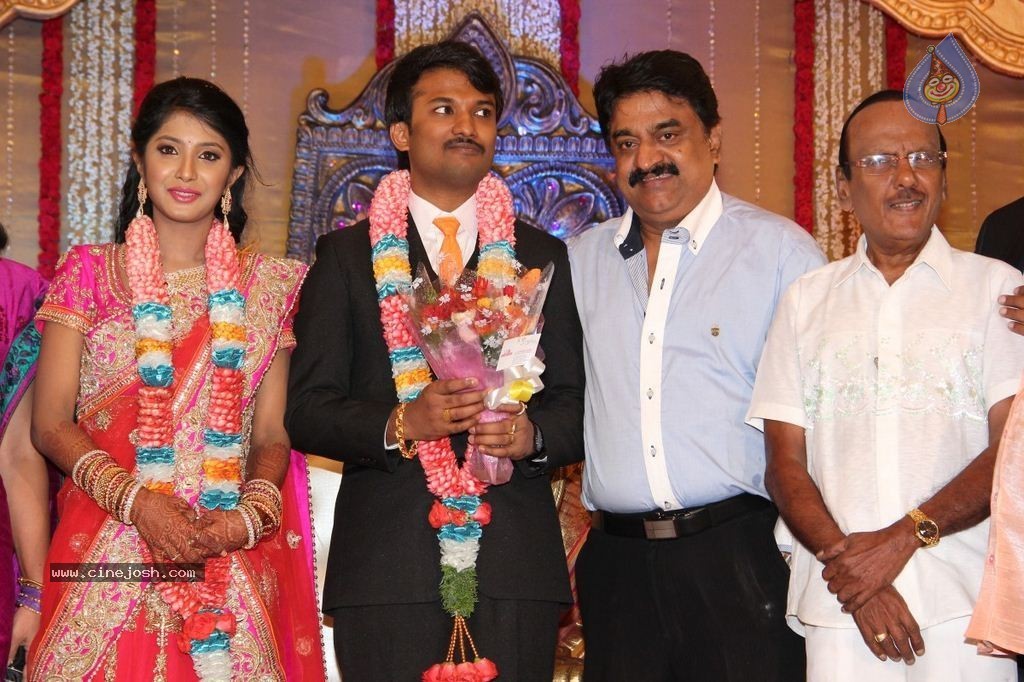 Raj TV MD Daughter Marriage Reception - 42 / 53 photos