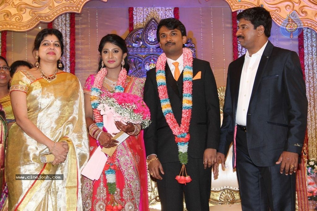 Raj TV MD Daughter Marriage Reception - 43 / 53 photos