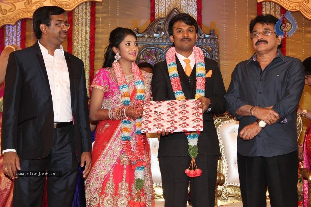 Raj TV MD Daughter Marriage Reception - 48 / 53 photos