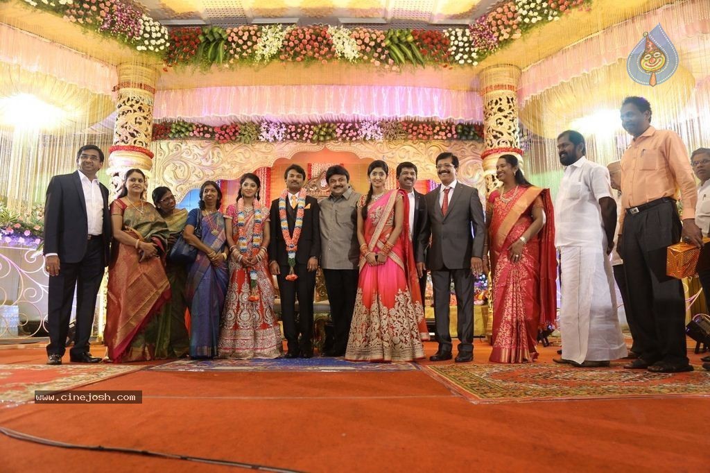 Raj TV MD Daughter Marriage Reception - 52 / 53 photos