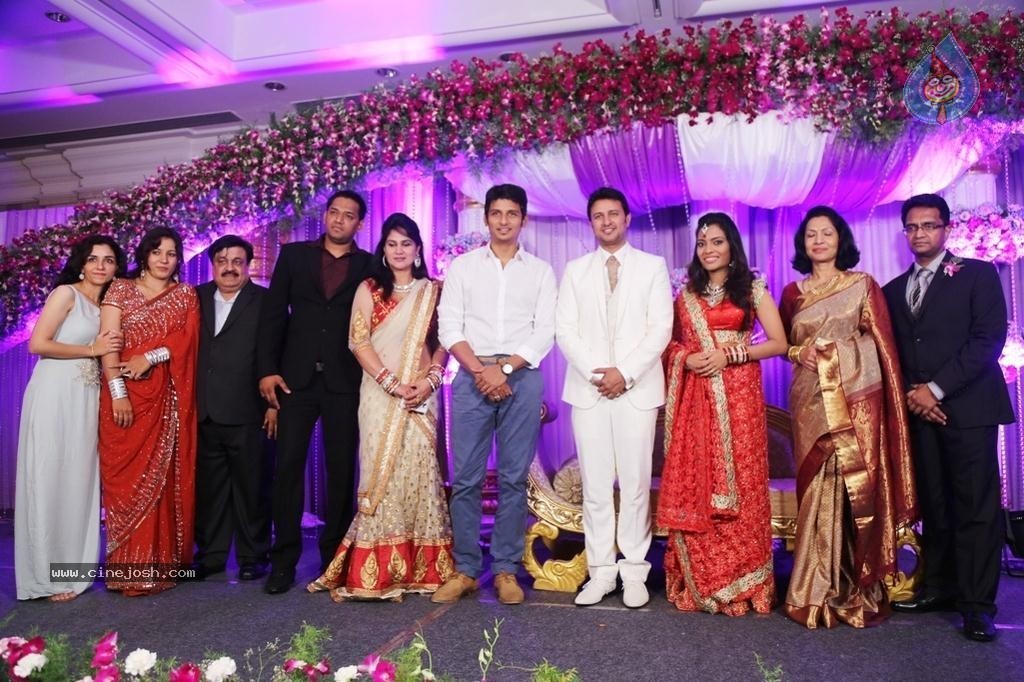 Raja and Amritha Marriage Reception Photos - 14 / 78 photos