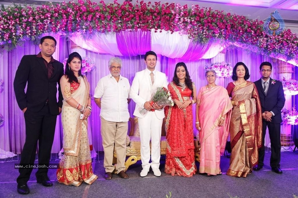 Raja and Amritha Marriage Reception Photos - 22 / 78 photos