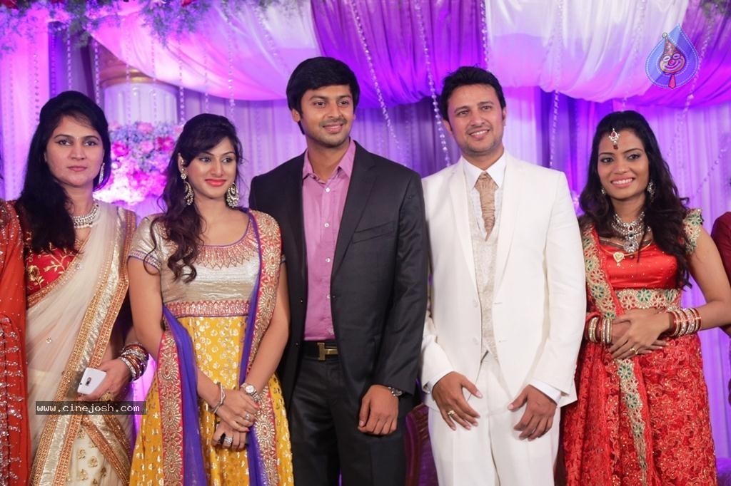 Raja and Amritha Marriage Reception Photos - 24 / 78 photos