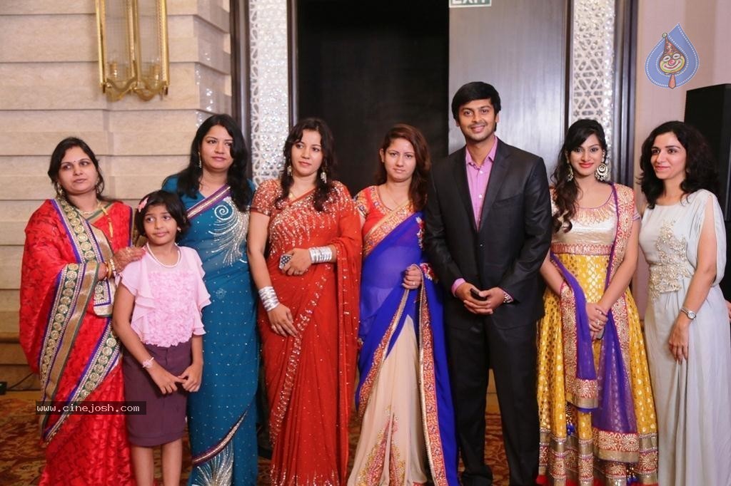 Raja and Amritha Marriage Reception Photos - 31 / 78 photos