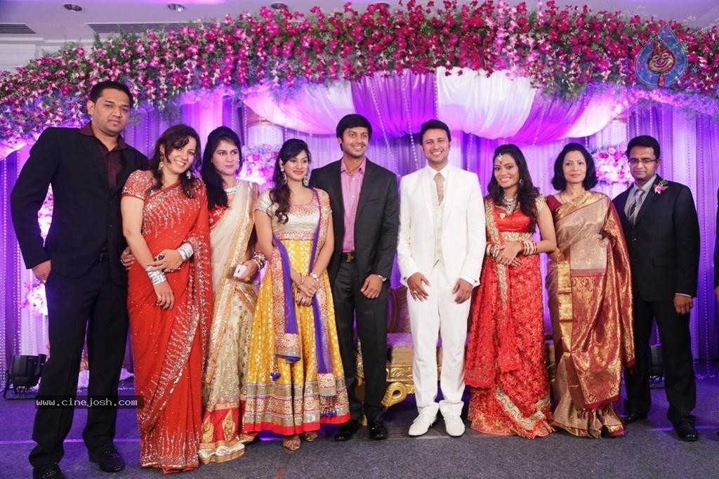 Raja and Amritha Marriage Reception Photos - 38 / 78 photos