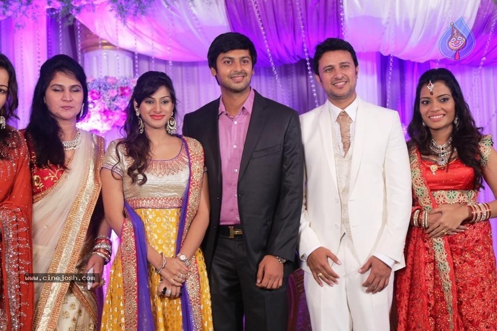 Raja and Amritha Marriage Reception Photos - 39 / 78 photos