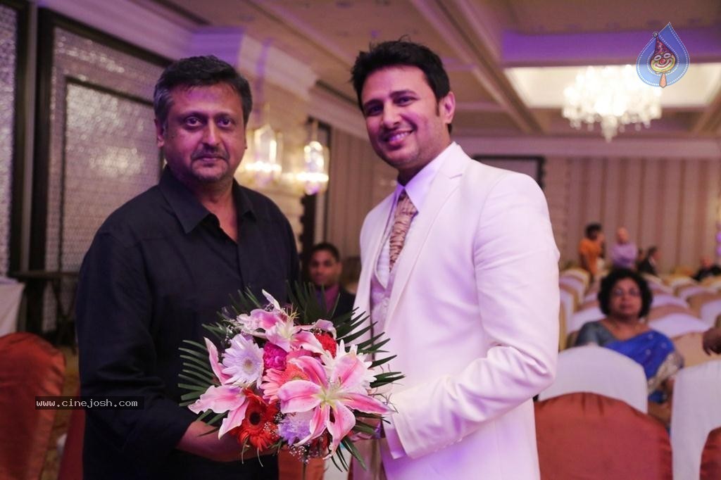 Raja and Amritha Marriage Reception Photos - 47 / 78 photos