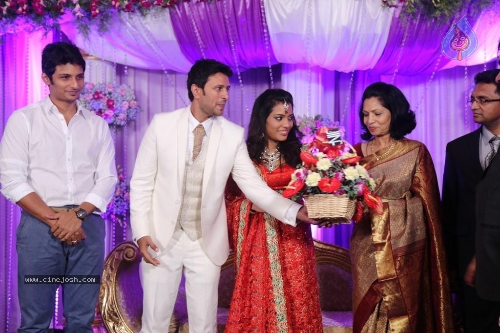 Raja and Amritha Marriage Reception Photos - 53 / 78 photos