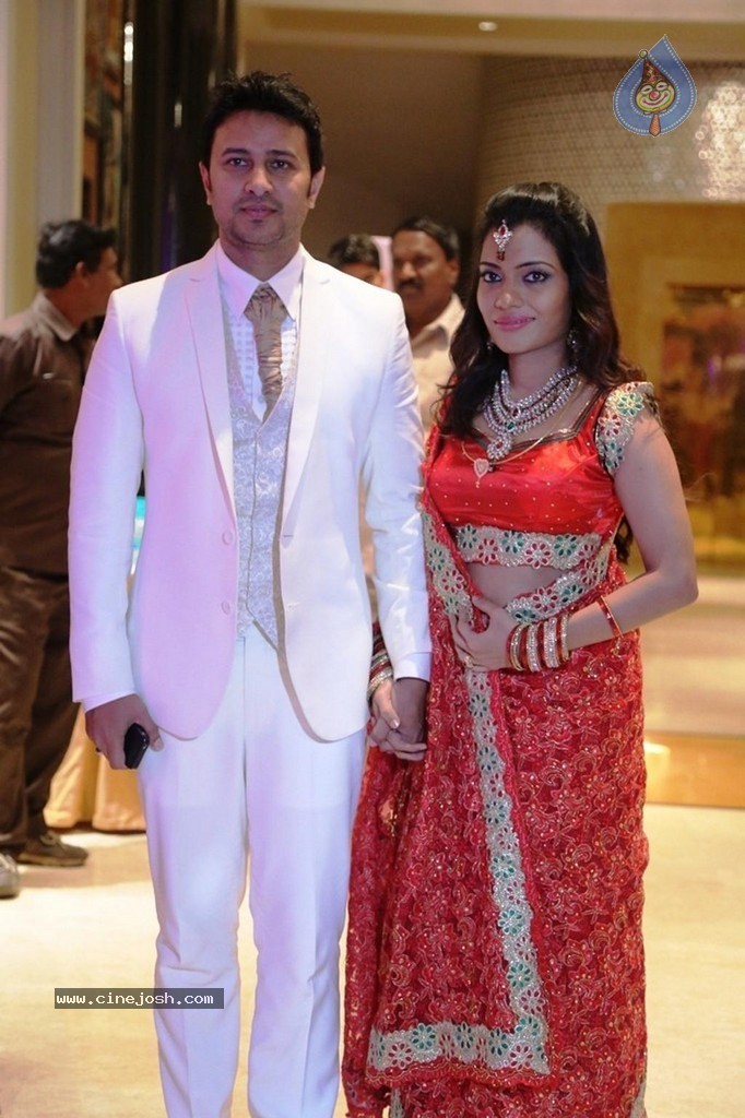Raja and Amritha Marriage Reception Photos - 57 / 78 photos