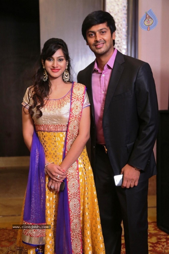 Raja and Amritha Marriage Reception Photos - 63 / 78 photos