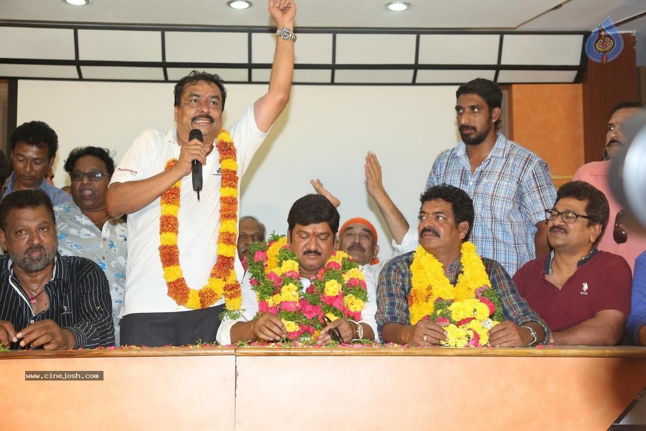 Rajendra Prasad MAA Victory Celebrations - 24 / 143 photos