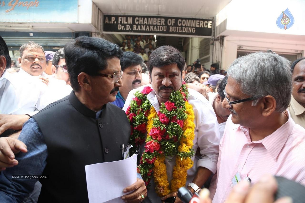 Rajendra Prasad MAA Victory Celebrations - 30 / 143 photos