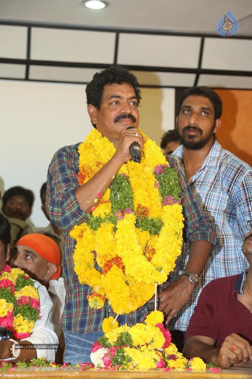 Rajendra Prasad MAA Victory Celebrations - 32 / 143 photos