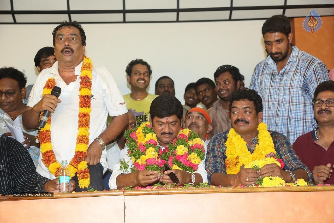 Rajendra Prasad MAA Victory Celebrations - 35 / 143 photos