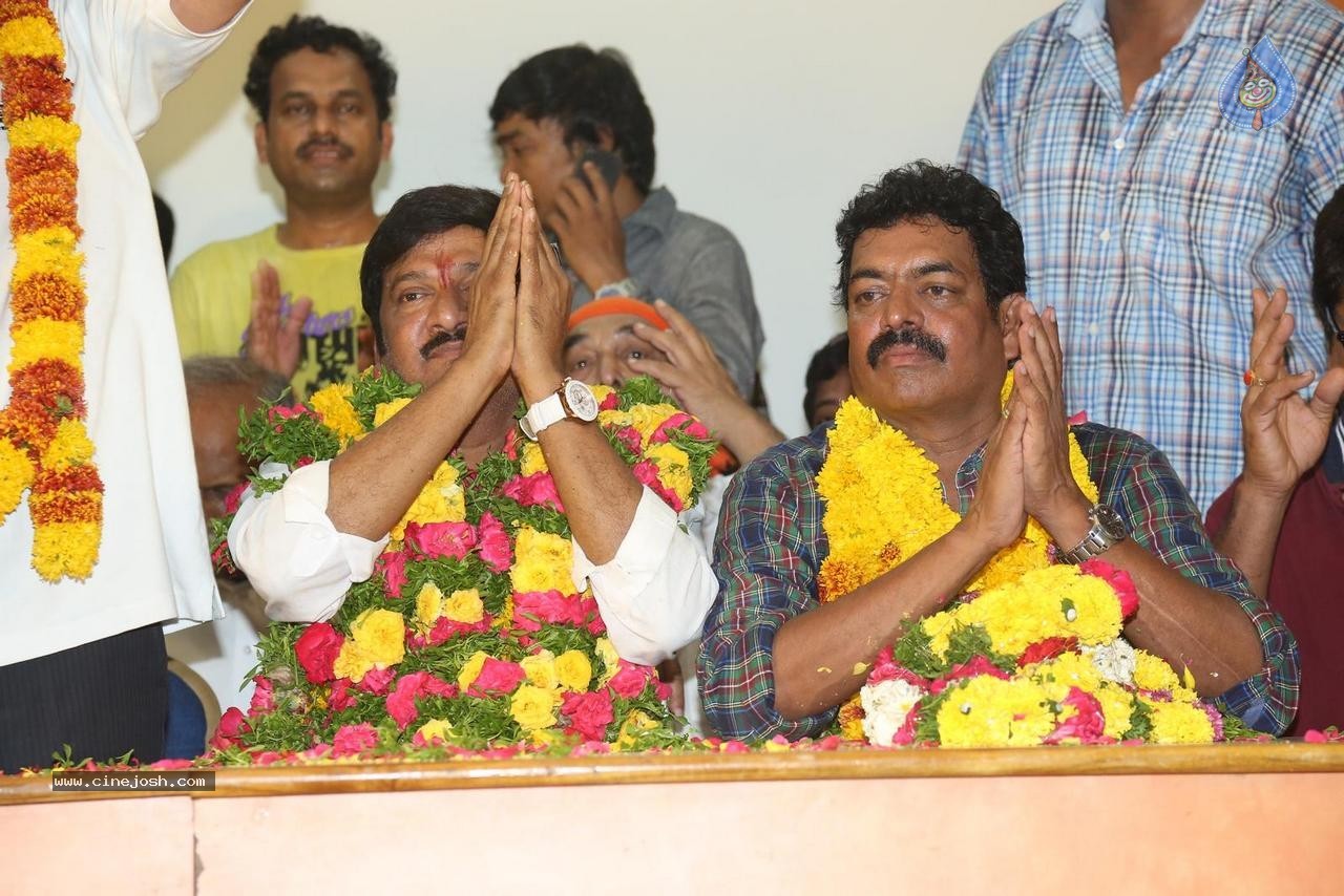 Rajendra Prasad MAA Victory Celebrations - 37 / 143 photos