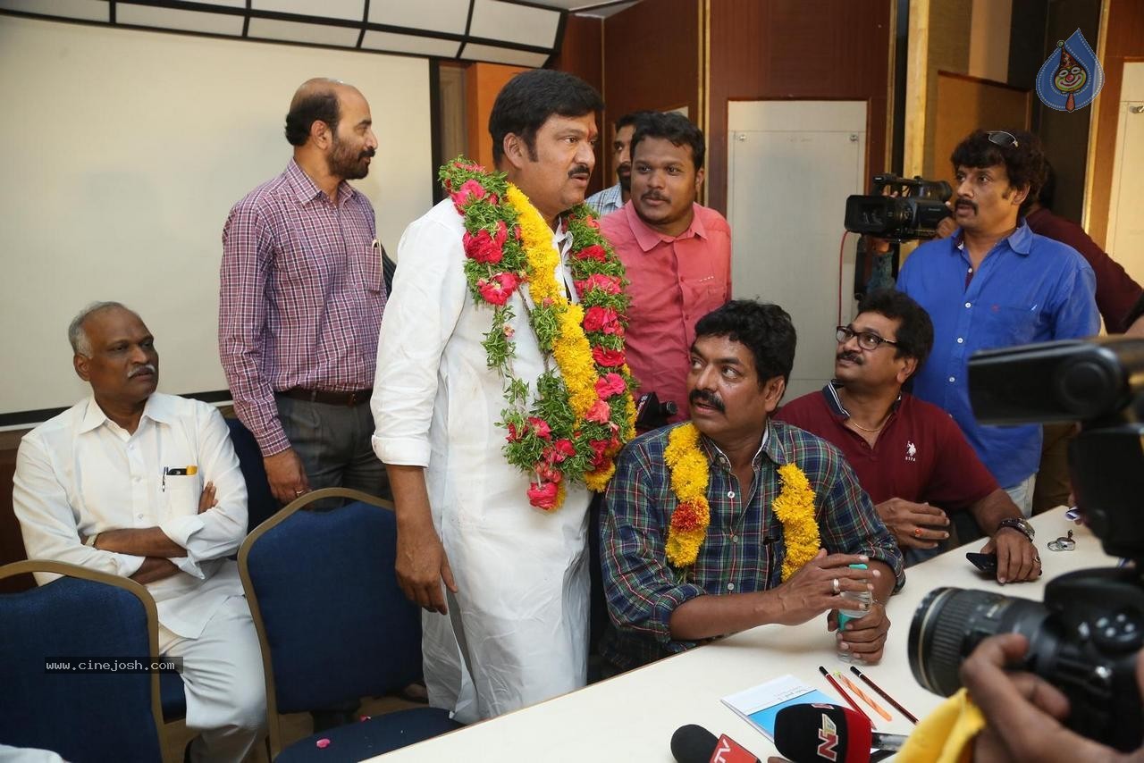 Rajendra Prasad MAA Victory Celebrations - 65 / 143 photos