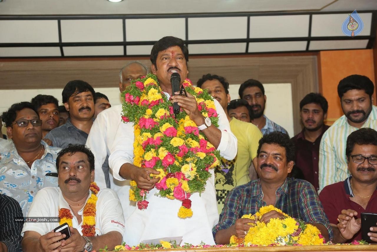 Rajendra Prasad MAA Victory Celebrations - 66 / 143 photos