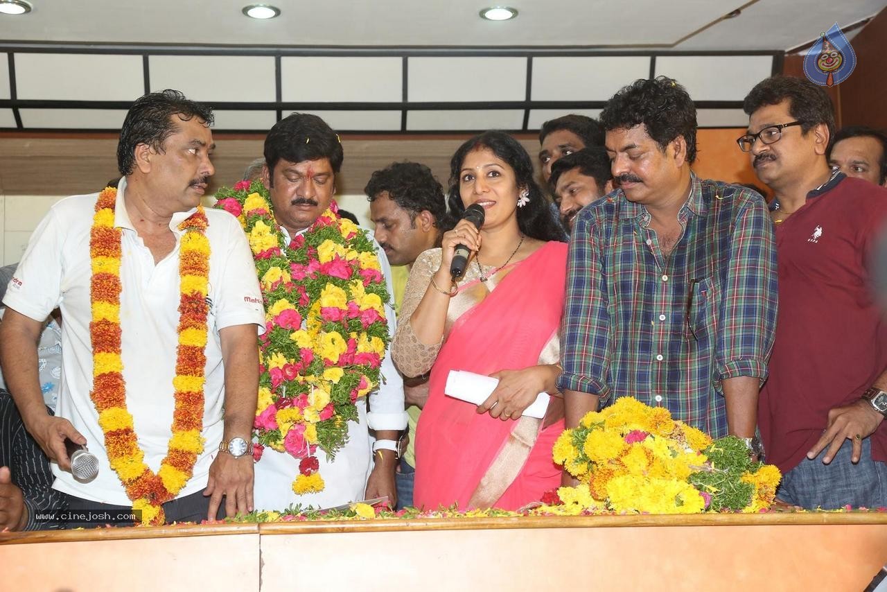 Rajendra Prasad MAA Victory Celebrations - 67 / 143 photos