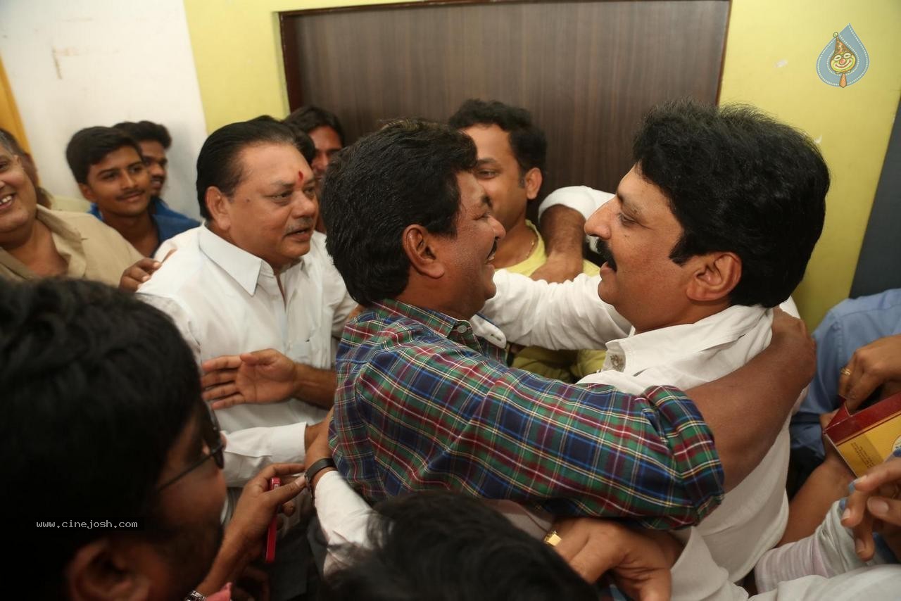 Rajendra Prasad MAA Victory Celebrations - 68 / 143 photos