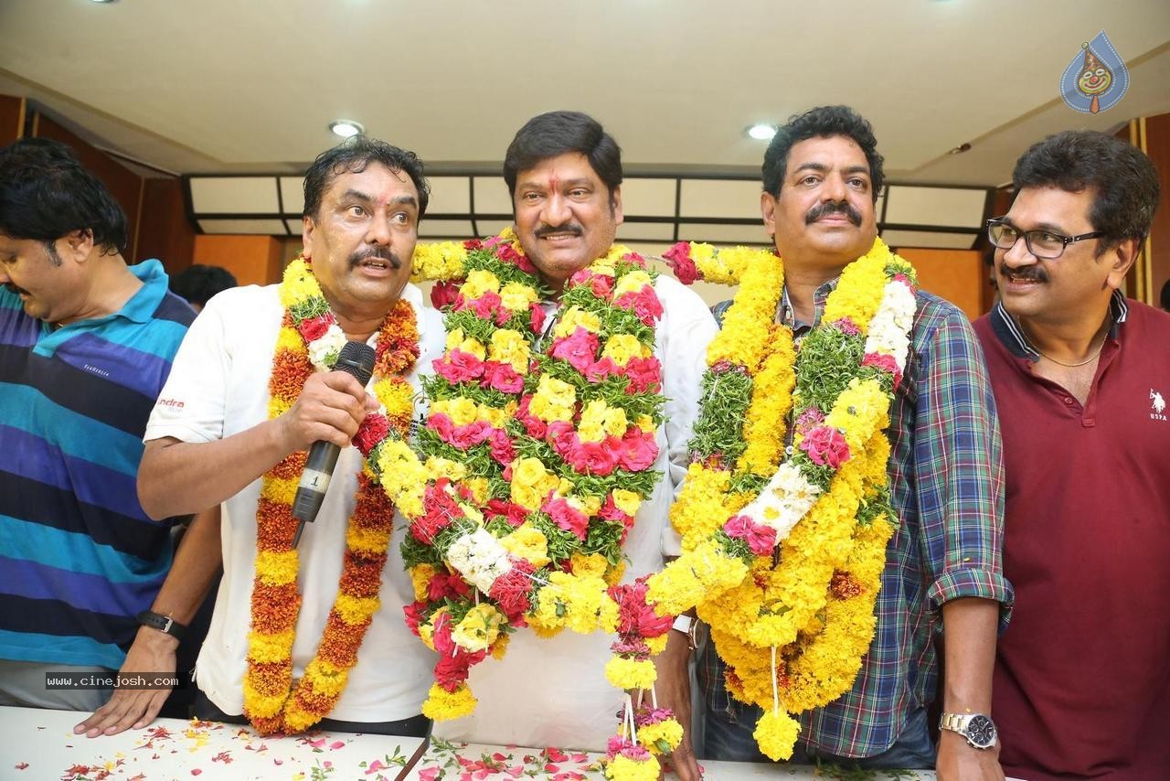 Rajendra Prasad MAA Victory Celebrations - 69 / 143 photos